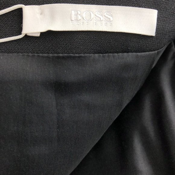 BOSS HUGO BOSS "Votina" jacquard silk blend skirt -SZ 4 - Picture 12 of 16